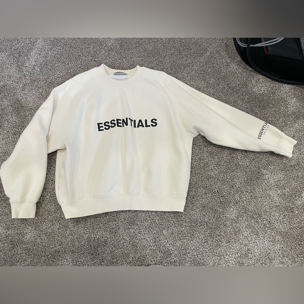 Essentials fleece sweatshirt